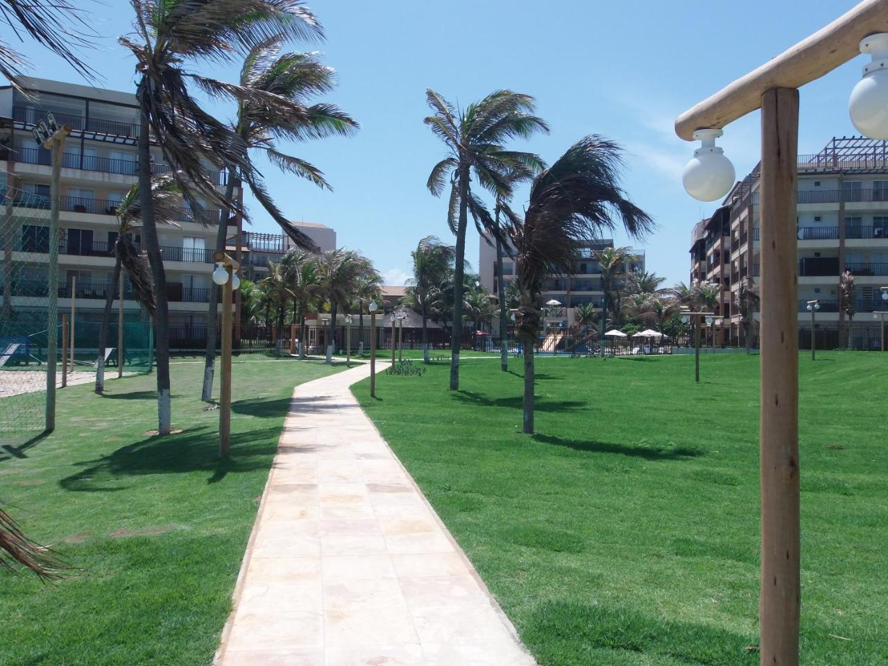Conforto E Lazer Na Frente Do Mar Ao Lado Do Beach Park Aquiraz Zewnętrze zdjęcie