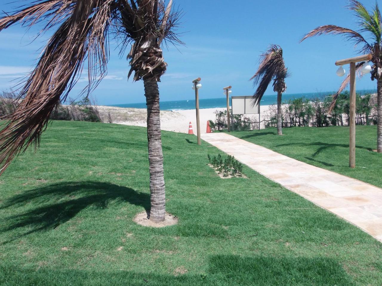 Conforto E Lazer Na Frente Do Mar Ao Lado Do Beach Park Aquiraz Zewnętrze zdjęcie
