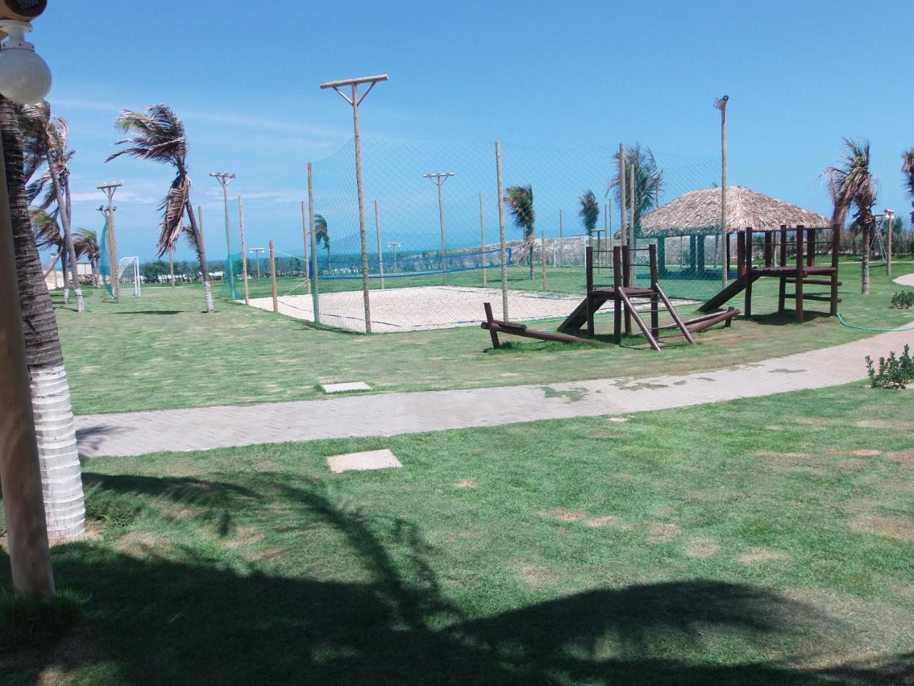 Conforto E Lazer Na Frente Do Mar Ao Lado Do Beach Park Aquiraz Zewnętrze zdjęcie